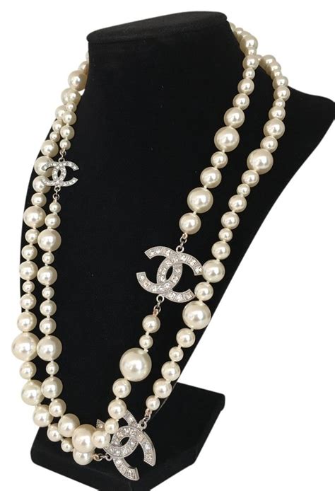 chanel classic necklace 2015|chanel necklace catalog.